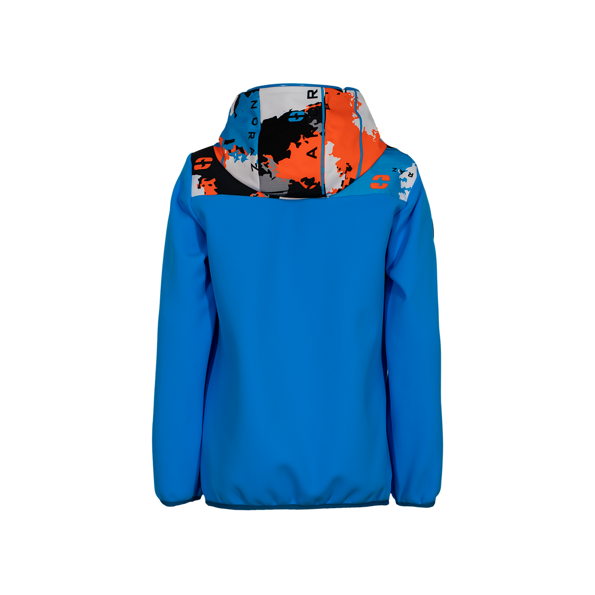 andCIAN fantovski windstop - Ž.MODRA/ČRNA/FLUO ORANŽ