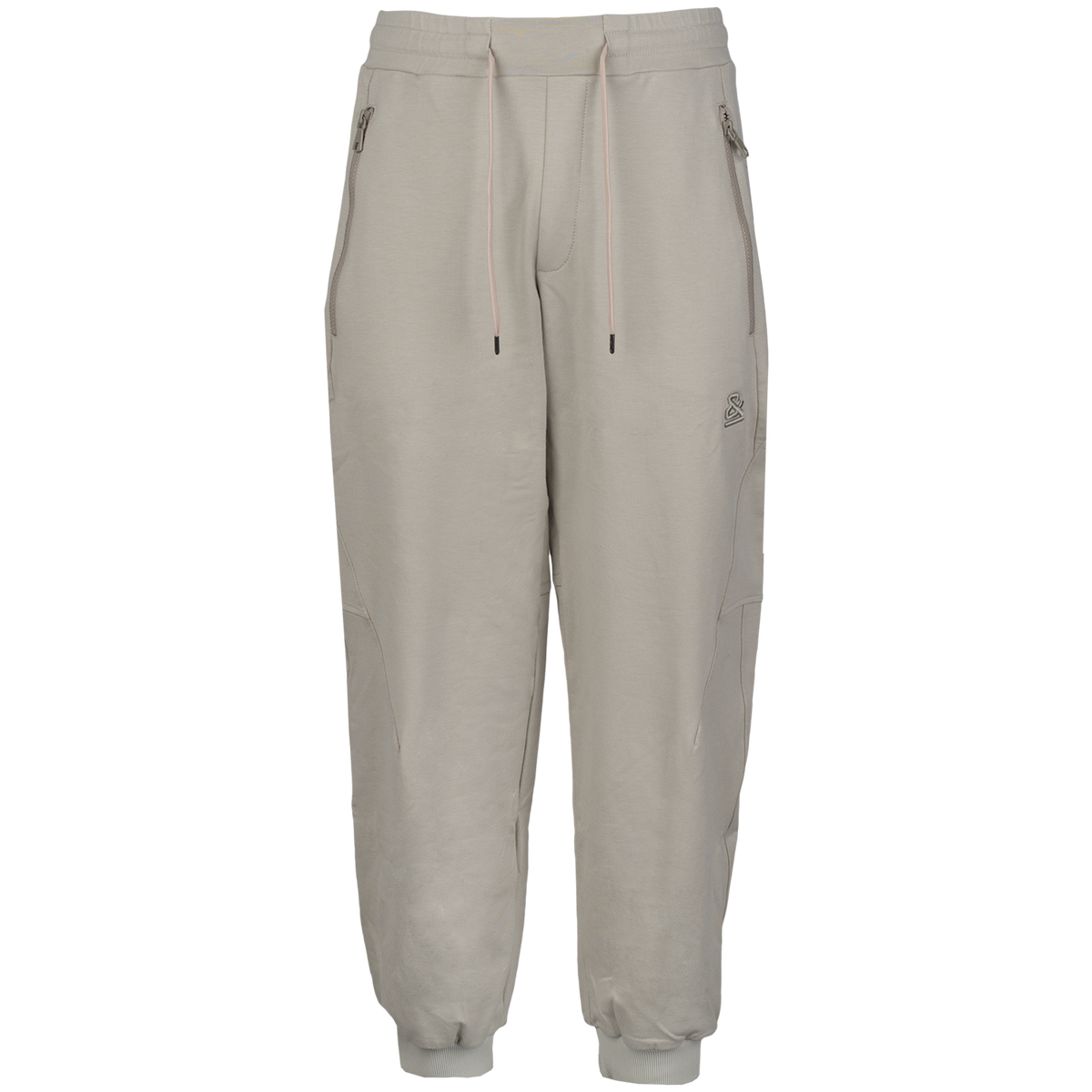 andSANTS - A&N&D moške hlače - BEŽ - PODALJŠANE - 56