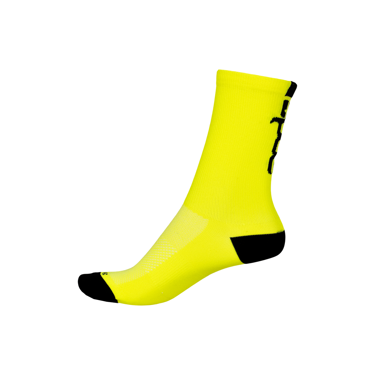 andSockHi25 nogavice - FLUO RUMENA - 43-46