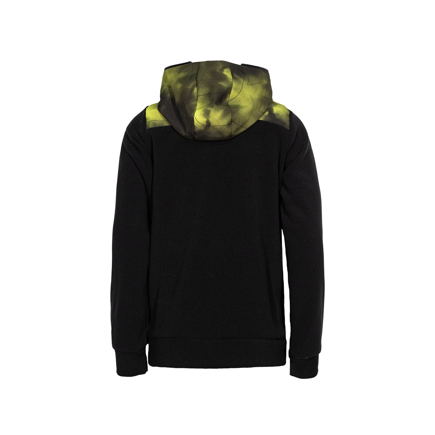 andTHEO - fantovski termovelur - FLUO RUMENA,ČRNA