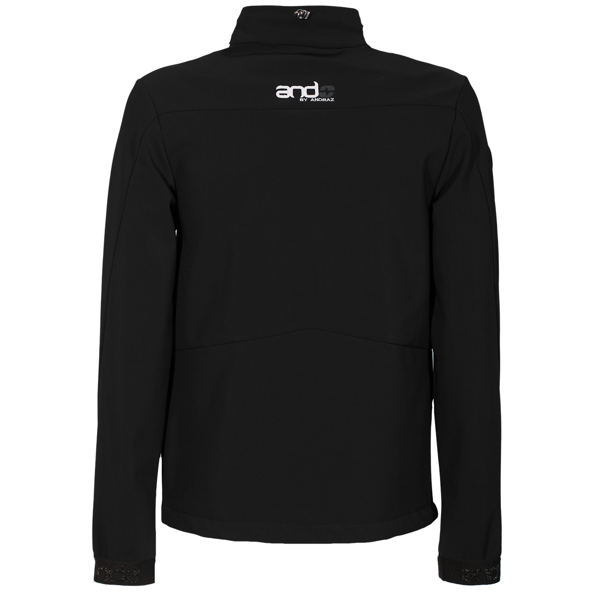 andTIMMO moški softshell - ČRNA/T.SIVA