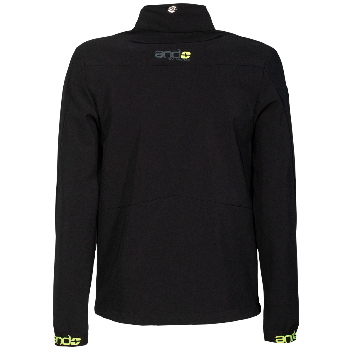 andTIMMO moški softshell - ČRNA/FLUO RUMENA
