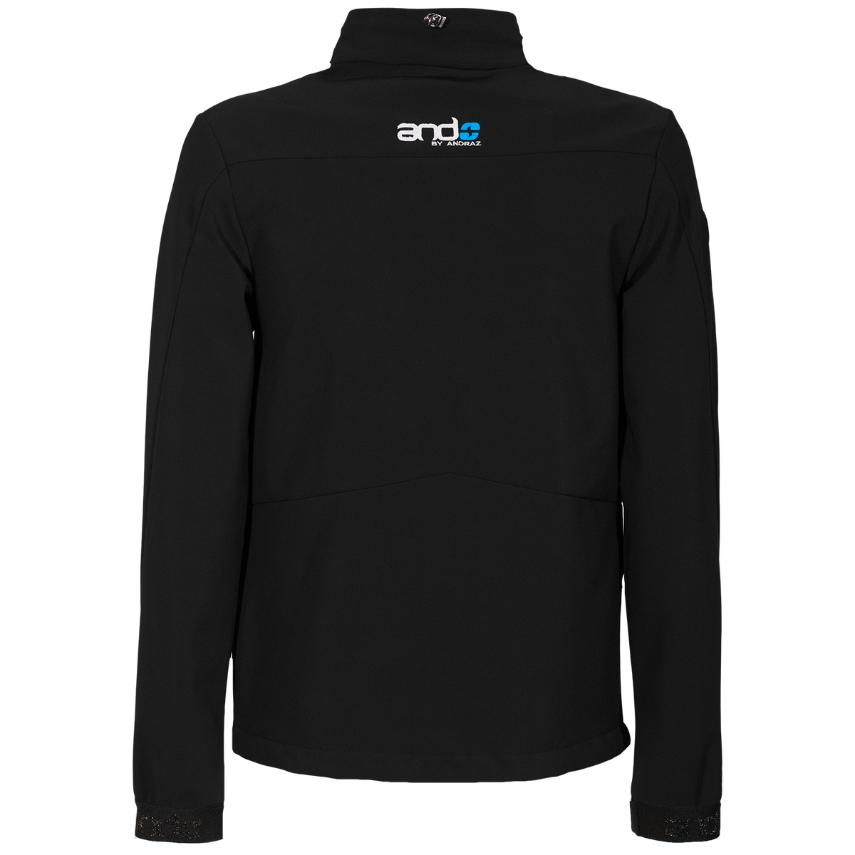 andTIMMO moški softshell - ČRNA/Ž.MODRA
