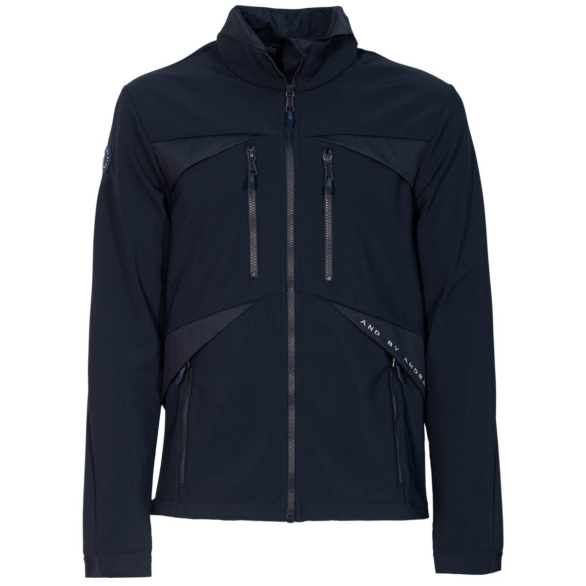 andTIMMO moški softshell - SV.SIVA/T.MODRA