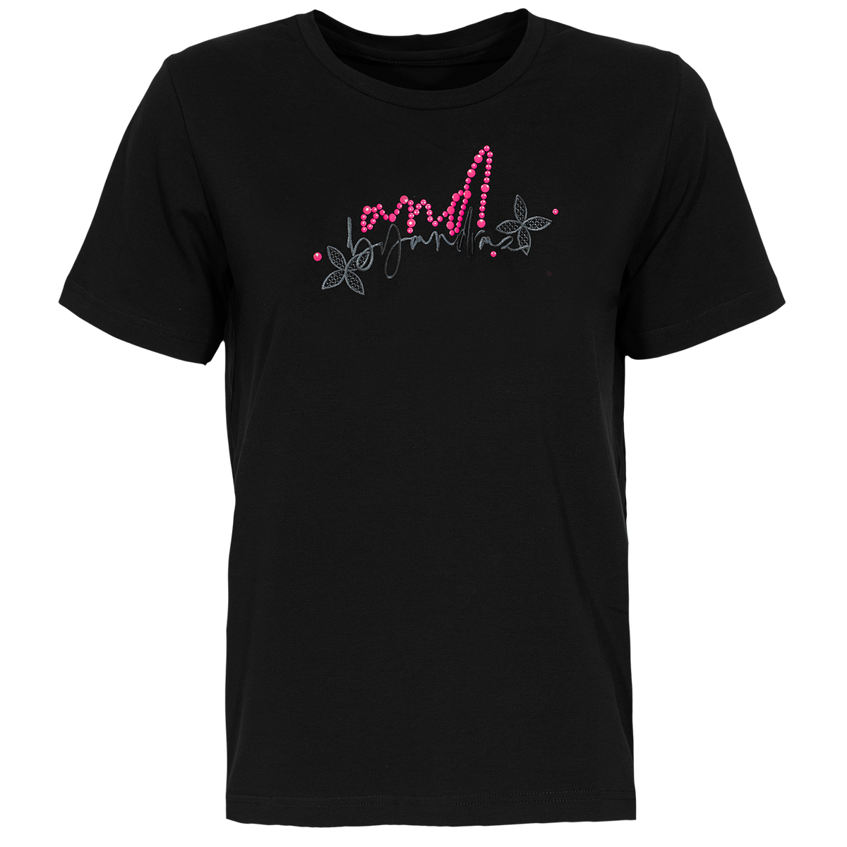 andALICE - ženska majica - FUKSIA,ČRNA