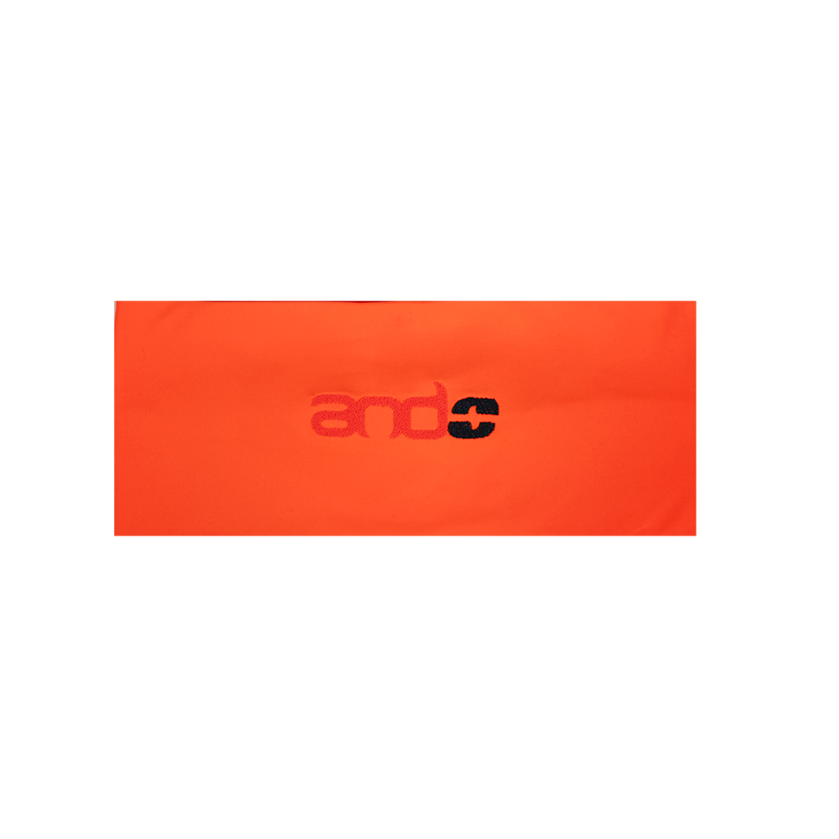 andAMARU naglavni trak - T.SIVA/FLUO ORANŽNA