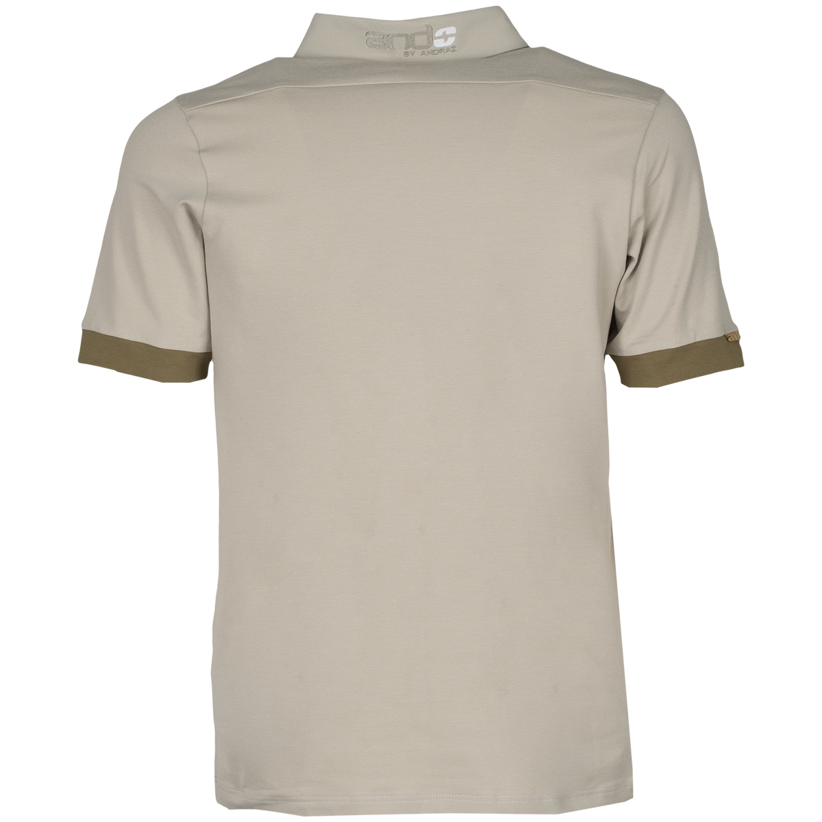andATIL moška majica - BEŽ/OLIVNA