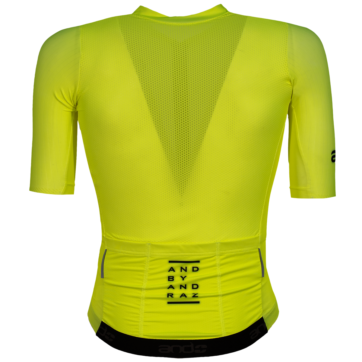 andBELL KR PRORACE moška majica - FLUO RUMENA