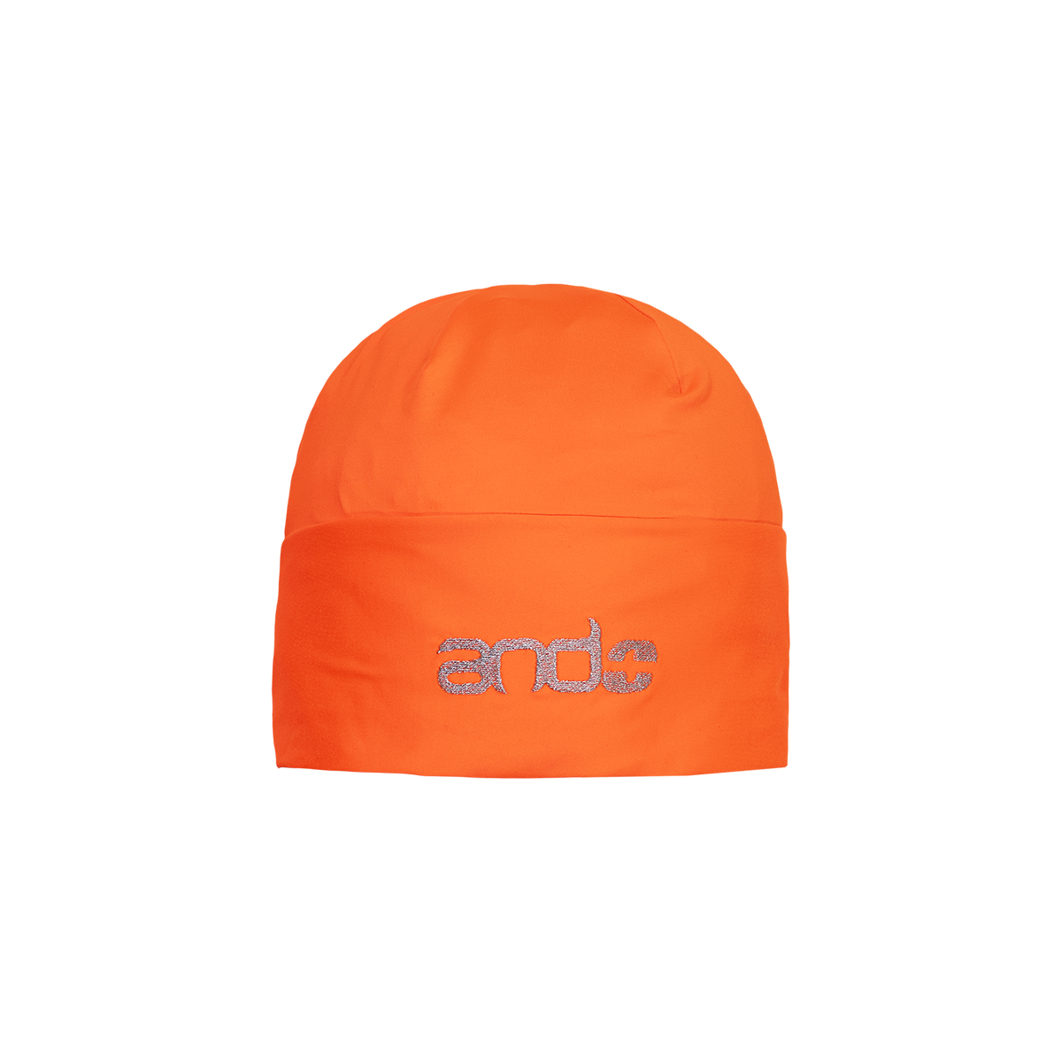 andGREY kapa - FLUO ORANŽ/SREBRNA