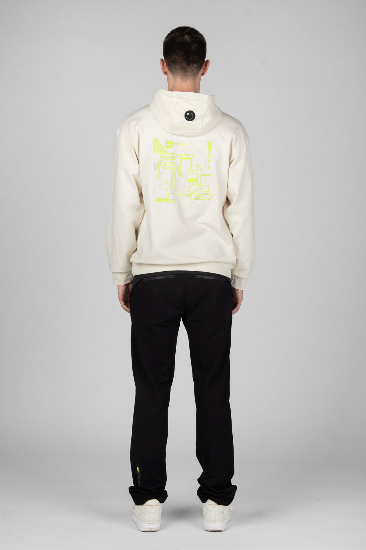 andMASON moški bluzon - ČRNA/BEŽ/KOLEKCIJA