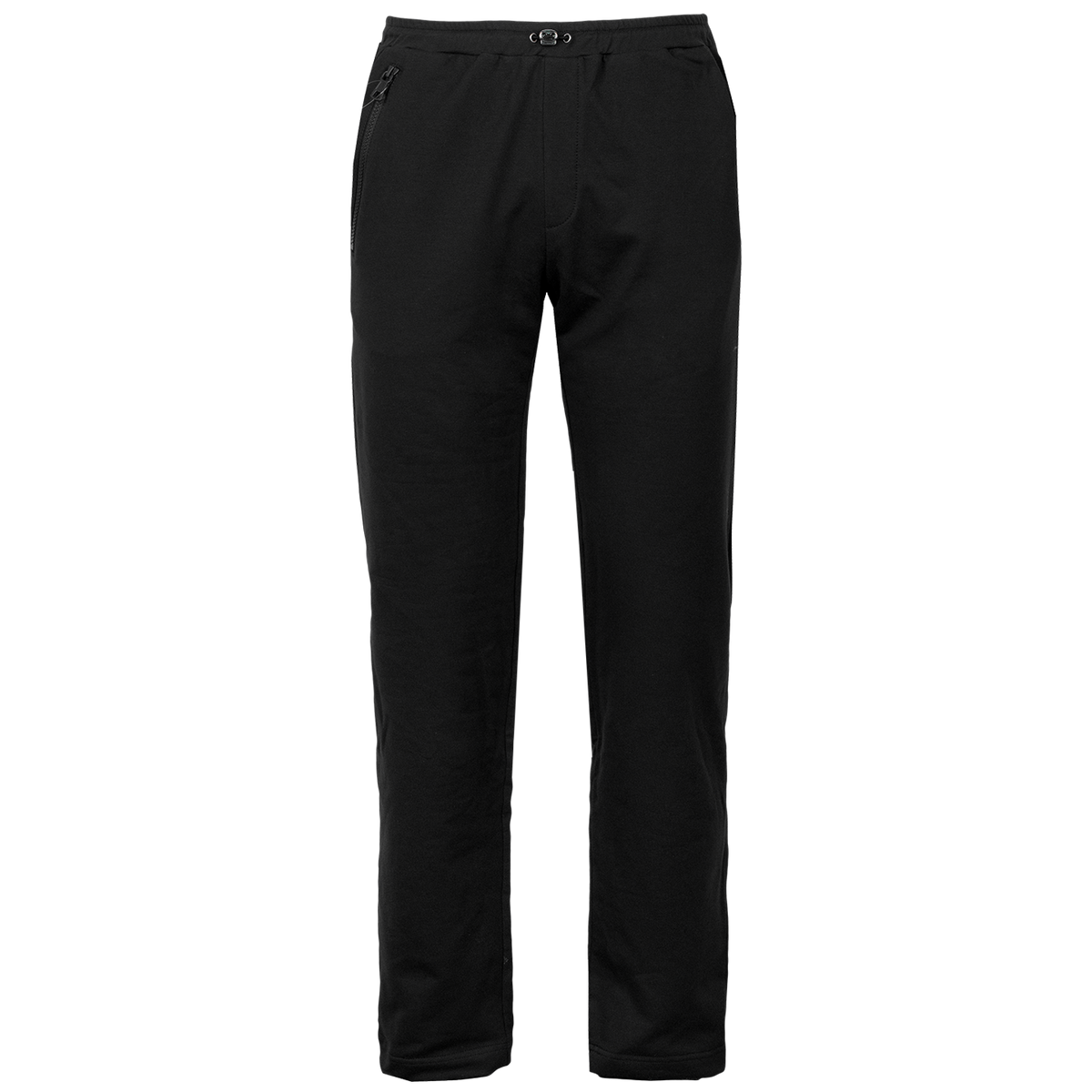andMONS moške hlače - ČRNA/FLUO RUMENA - PODALJŠANE - 60