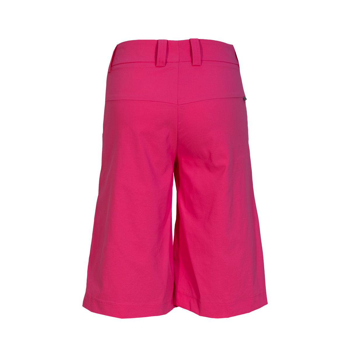 andORIANA - ženske bermuda hlače - SREBRNA,FUKSIA