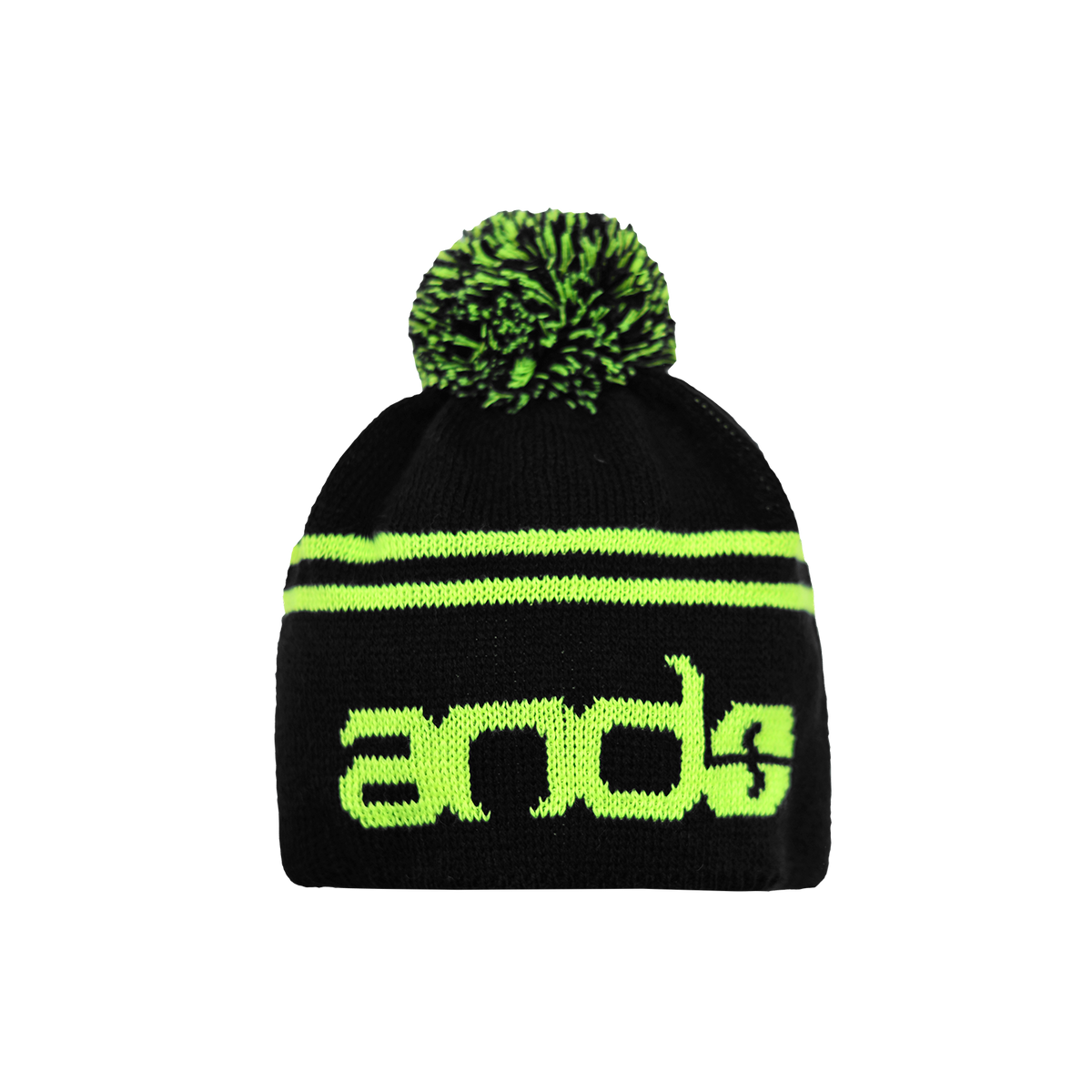 andROSSY kapa - ČRNA/FLUO RUMENA