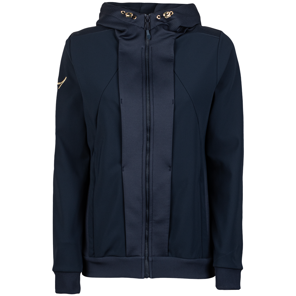 andSHARON - ženski softshell - T. MODRA,ZLATA