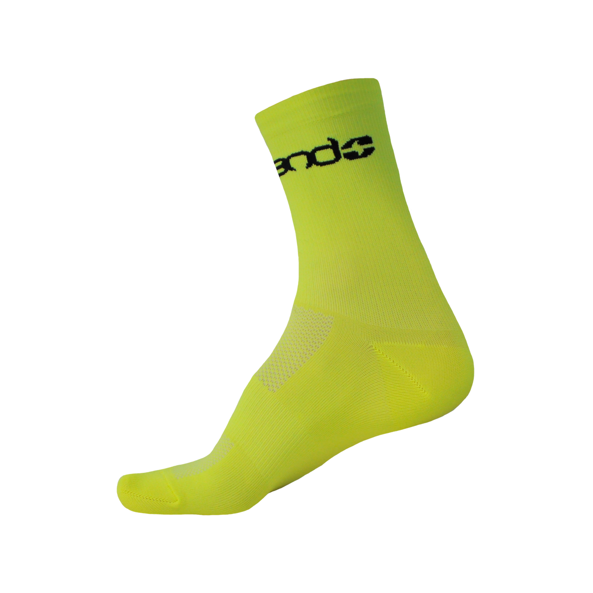 andSOCK20Hi nogavice - FLUO RUMENA/ČRNA - 43-46