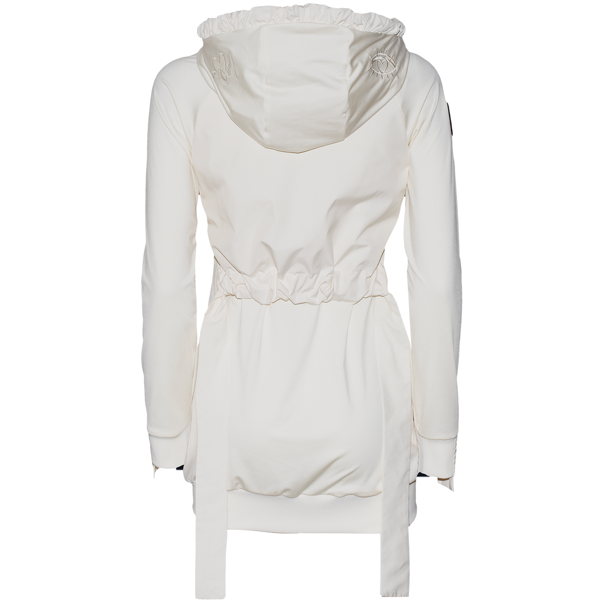andWUMI - ženski bluzon - SV. BEŽ,ZLATA